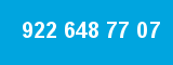 922 648 77 07
